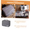 LABRIMP Portable Large Electronics Organizer Bag Water-resistant Digital Accessory Case Featuring Reliable Closure Scratch-resistant Protective Pouch for Travel and Daily Use view 4