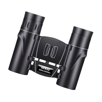 COOLHIYA Portable Compact Binoculars for Outdoor Camping Hiking Bird Watching with Smooth Center-Focus Wheel Single-Hand Operation Clear Long-Distance Viewing Travel-Friendly Design
