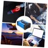 Beatifufu Car Power Inverter 12V to 110V with LCD Display USB Fast Charging Ports Overheat Protection and Lightweight Design for Vehicle Emergency Power Supply view 3