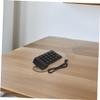 IWOWHERO 2pcs USB Numeric Keypad Compact Number Pad for Laptop PC Computer with Shortcut Keys Portable USB Interface Keyboard for Banking Financial Data Entry view 4