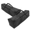 COOLHIYA 2pcs Oxford Cloth Tripod Carrying Bags Lightweight Protective Cases for Photography Equipment Portable Handheld Design with Double Zipper Storage for Camping and Travel view 1