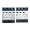 12.5KA T1+T2 SPD 4P 3P+NPE Surge Protector 275VAC Limp:7/12.5KA House Lightning Surge Arrester Device(3P NPE 12.5KA 275VAC) view 1
