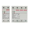 2P 4P 40A 63A 230V 400V Din Rail Recovery Reconnect Over Voltage Under Voltage Protective Device Protection Relay(4P,40A)