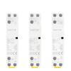 2P 16A 20A 25A 1NO 1NC 2NO 2NC AC 220V 230V 50/60Hz Din Rail Mounted Household Modular AC Contactor for Home House Hotel(2P 16A 2NC)