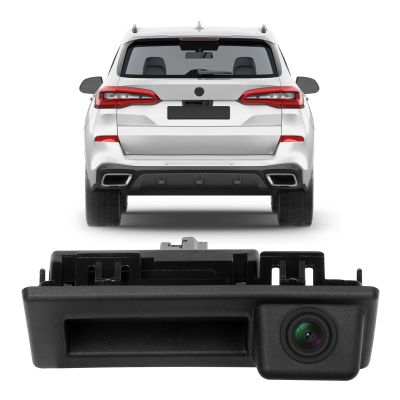 720P HD Car Reverse Camera, Vehicle Backup Camera, Car Rear View Trunk Handle Camera for VW Tiguan Touran Passat Sagitar Lavida Teramont Touareg Sharan Audi A3 S3 Q7 A4L Skosa Superb Octavia