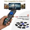 2-Pack Universal Roku TV Remote, Compatible with TCL/Onn/Hisense/Sharp/Philips/Westinghouse/Insignia/Element Roku TVs, 1 Year Warranty view 2