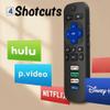 2-Pack Universal Roku TV Remote, Compatible with TCL/Onn/Hisense/Sharp/Philips/Westinghouse/Insignia/Element Roku TVs, 1 Year Warranty view 3