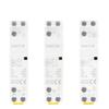 2P 16A 20A 25A 1NO 1NC 2NO 2NC AC 220V 230V 50/60Hz Din Rail Mounted Household Modular AC Contactor for Home House Hotel(2P 25A 2NO) view 1