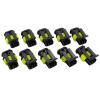 10 Kit 2 Pin Way Water Proof Electrical Wire Connector Plug 1.5mm Terminals 2Pin HID Plug Auto Xenon lamp Plug view 3