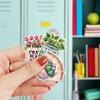 (10 Pcs) Funny Plant Stickers  Vinyl Waterproof Gardening Sticker Pack Plants Quotes & Succulents, Decals fot Water Bottle, Journal  Gifts for Gardeners, Plant Moms & Nature Lovers view 2