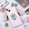 (10 Pcs) Funny Plant Stickers  Vinyl Waterproof Gardening Sticker Pack Plants Quotes & Succulents, Decals fot Water Bottle, Journal  Gifts for Gardeners, Plant Moms & Nature Lovers view 3