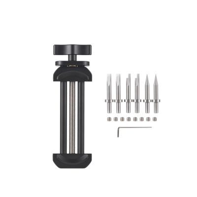 Compatible for DSLR/Mirrorless Cameras - 6-Piece Lens Repair Tool Kit with Metal Tips & Screws