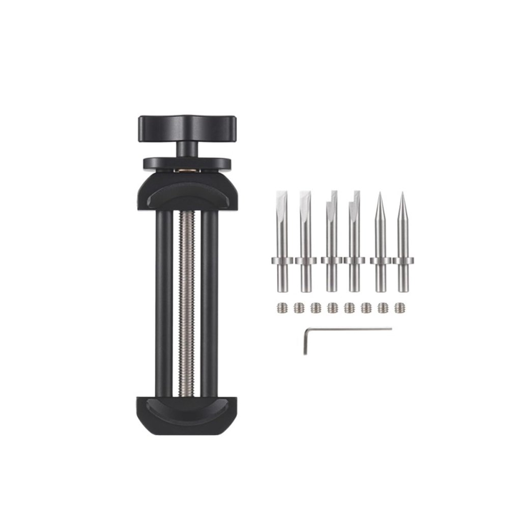 Compatible for DSLR/Mirrorless Cameras - 6-Piece Lens Repair Tool Kit with Metal Tips & Screws