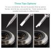 Compatible for DSLR/Mirrorless Cameras - 6-Piece Lens Repair Tool Kit with Metal Tips & Screws view 3