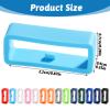 Ouligay 14 PCS Silicone Magic Band Locks Magic Band Clips Magicband Lock Fastener Rings Loop Secure Holder for Smart Bracelets Multicolored view 2