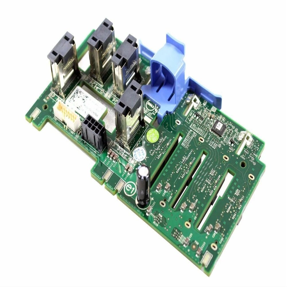 Replacement for Dell Genuine R720 R820 4 Bay 2.5" SFF SSD Backplane Board 693W6 OEM