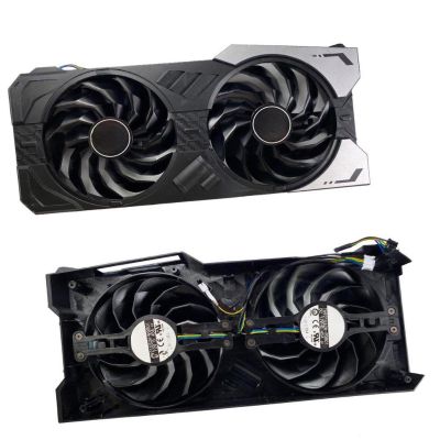0.45A 4PIN DC12V GPU Fans for Galax RTX3050 General OC Graphics Card Cooling Fan TH9215S2H-PDB01