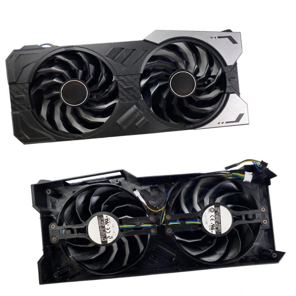 0.45A 4PIN DC12V GPU Fans for Galax RTX3050 General OC Graphics Card Cooling Fan TH9215S2H-PDB01