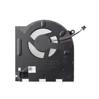 12V RTX30XX Version Laptop Cooling Replacement CPU + GPU Fan for Dell Alien-Ware M17 R4 R3 P45E Series DFSCK324162A2K 0CNV63 + DFS240012BK0T 0H5TYJ 12V 4 PIN (fan1)