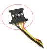 12V RTX30XX Version Laptop Cooling Replacement CPU + GPU Fan for Dell Alien-Ware M17 R4 R3 P45E Series DFSCK324162A2K 0CNV63 + DFS240012BK0T 0H5TYJ 12V 4 PIN (fan1) view 3
