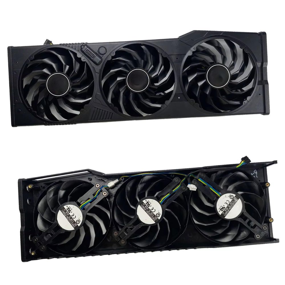 0.45A 4PIN DC12V GPU Fans for Galax RTX3060ti 3070 3080 3080ti 3090 Graphics Card Cooling Fan TH9215S2H-PDB01