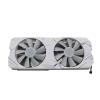 0.50A 4PIN DC12V GPU Fans for Galax RTX2070 2080 2080S EX White Graphics Card Cooling Fan view 4