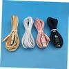 KOMBIUDA Nylon Braided Micro USB Charging Cable Extra Long Rapid Charge Cord for Mobile Devices Black Compatible with Power Bank and Charging Station view 4