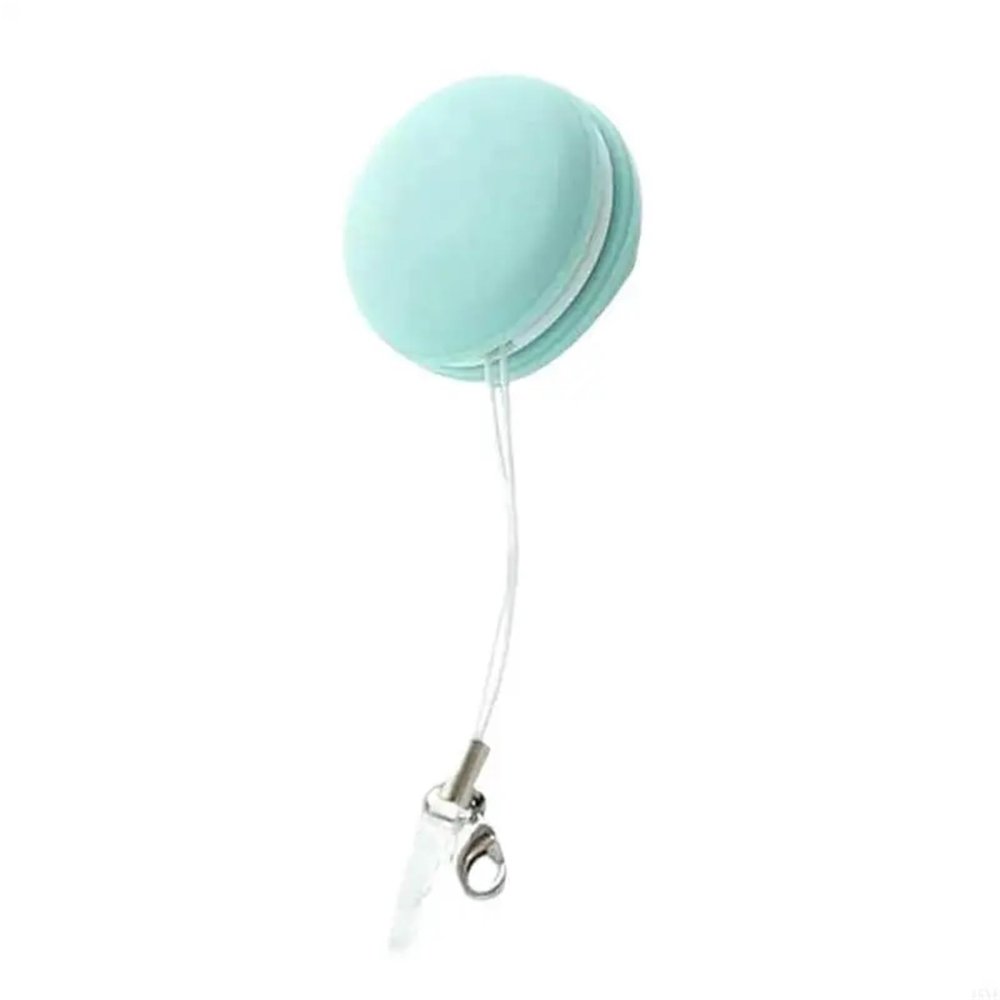 Yantbin Screen Cleaner 24pcs Macaron Phone Screen Cleaning Pendant - Practical, for Camera Lens, Wipe & Clean(Green)