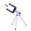 KOMBIUDA Portable Camera Tripod Stand with Adjustable Legs and Extendable Phone Clamp Holder for Phones Non-Slip Rubber Feet Lightweight and Flexible for Outdoor Travel Photography view 1