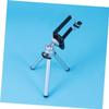 KOMBIUDA Portable Camera Tripod Stand with Adjustable Legs and Extendable Phone Clamp Holder for Phones Non-Slip Rubber Feet Lightweight and Flexible for Outdoor Travel Photography view 2