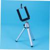 KOMBIUDA Portable Camera Tripod Stand with Adjustable Legs and Extendable Phone Clamp Holder for Phones Non-Slip Rubber Feet Lightweight and Flexible for Outdoor Travel Photography view 3