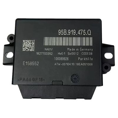 95B919475Q Parking Distance Control Unit Module Compatible with Porsche Cayenne Macan 2017-2018