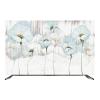 TV Cover Dustproof Covers TV Cloth Cover Floral Hanging Desktop Curved Universal(MULTI,Customized Size) view 1
