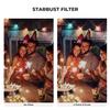 67mm Black Diffusion 1/4 Effect & 4-8 Points Variable Star Filter Cross Screen Starburst Filter view 4