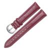 INEOUT Genuine Leather Watch Strap For Women Quick Release Band 12mm 14mm 16mm 18mm 20mm Fashion Watchband Wristwatches(PURPLE SL,12mm) view 1