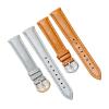 INEOUT Genuine Leather Watch Strap For Women Quick Release Band 12mm 14mm 16mm 18mm 20mm Fashion Watchband Wristwatches(PURPLE SL,12mm) view 3