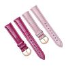 INEOUT Genuine Leather Watch Strap For Women Quick Release Band 12mm 14mm 16mm 18mm 20mm Fashion Watchband Wristwatches(PURPLE SL,12mm) view 4