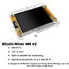 Bitcoins Miner V2, 980 KH/s BTC Solo Miner, ESP-WROOM-32 ESP32 Development, 2.8 Inch Smart Display Lottery Miner Crypto Mining Machine view 2