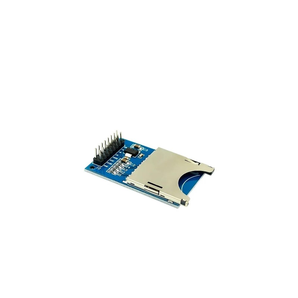 1-4pcs Micro SD Storage Expansion Board with 6 Pins 5V 3.3V Micro SD TF Card Memory Shield Module SPI for Arduino DIY Kit(Maroon)