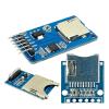 1-4pcs Micro SD Storage Expansion Board with 6 Pins 5V 3.3V Micro SD TF Card Memory Shield Module SPI for Arduino DIY Kit(Maroon) view 2
