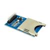 1-4pcs Micro SD Storage Expansion Board with 6 Pins 5V 3.3V Micro SD TF Card Memory Shield Module SPI for Arduino DIY Kit(Beige) view 4
