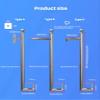 50-200cm Overlength Outdoor Surveillance Pole,Camera Mounting Pole Camera Bracket for Parking Lots/Courtyards/Wall Tops(A,150cm/59.06in) view 3