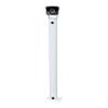 Security Camera Mount Bracket,Security Camera Pole with Universal Joint & Screws,Monitoring Bracket Surveillance Holder Column(Milk,100cm/39.37in) view 1