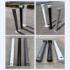 Security Camera Mount Bracket,Security Camera Pole with Universal Joint & Screws,Monitoring Bracket Surveillance Holder Column(Milk,100cm/39.37in) view 4