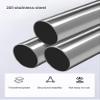 50-200cm Overlength Outdoor Surveillance Pole,Camera Mounting Pole Camera Bracket for Parking Lots/Courtyards/Wall Tops(C,100cm/39.37in) view 2
