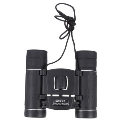 COOLHIYA Mini Binoculars Compact High Magnification Outdoor Telescope for Travel and Sightseeing Portable Lightweight Optics with Easy Single-Hand Focus for Adults
