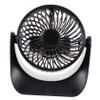 COOLHIYA Mini USB Desk Fan Quiet Air Circulator Cooling Fan for Home Office Travel Camping with Stable Performance and Lightweight Design in Deep Sea Blue view 1
