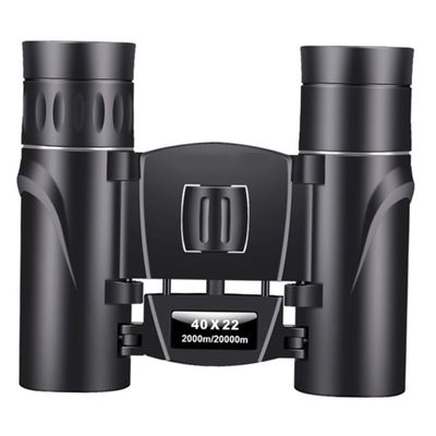 CONGARTENO Compact Portable Binoculars for Adults Outdoor Camping Hiking Bird Watching Lightweight Foldable Rubber Body Easy Focus Small for Travel and Sports