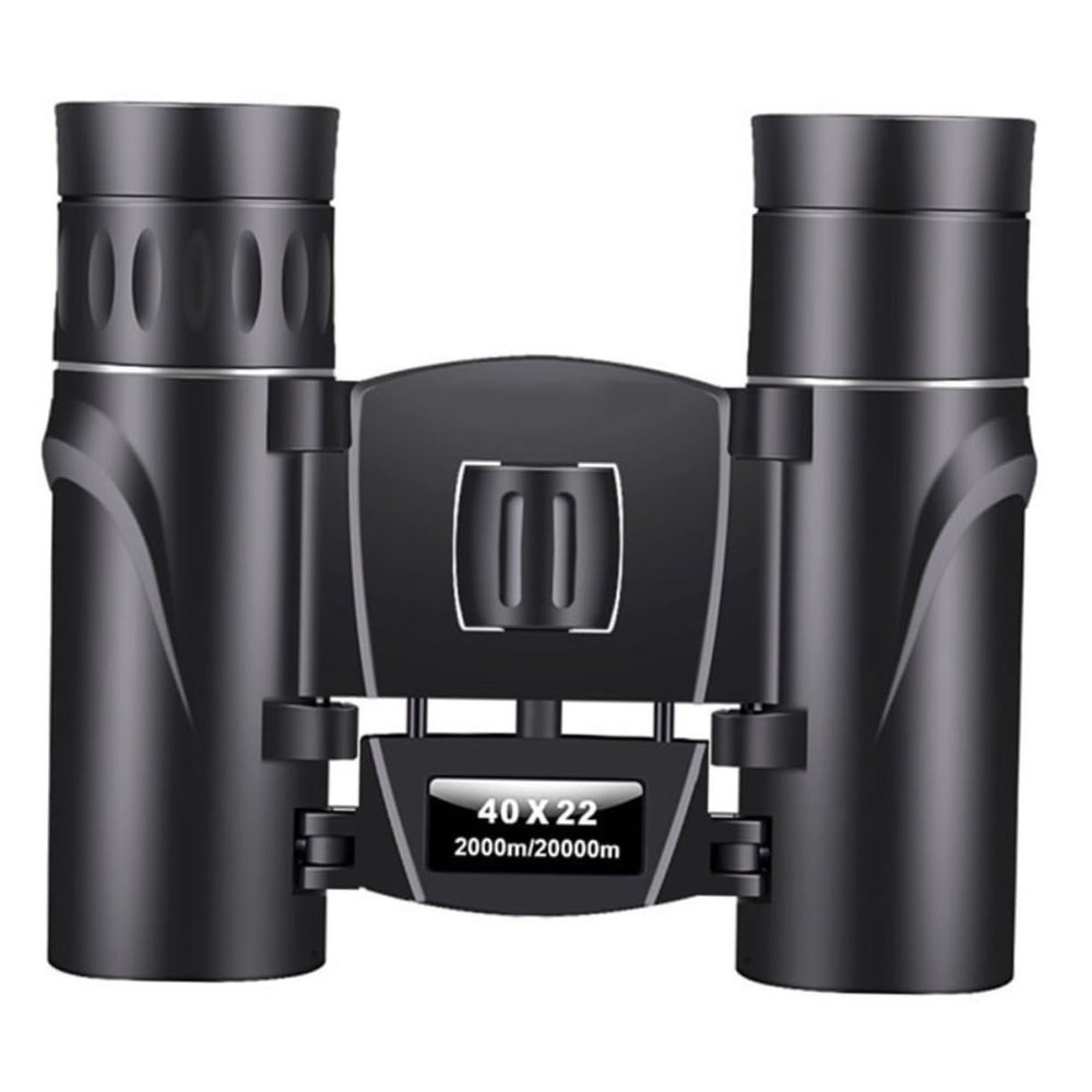 CONGARTENO Compact Portable Binoculars for Adults Outdoor Camping Hiking Bird Watching Lightweight Foldable Rubber Body Easy Focus Small for Travel and Sports