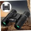 CONGARTENO Compact Portable Binoculars for Adults Outdoor Camping Hiking Bird Watching Lightweight Foldable Rubber Body Easy Focus Small for Travel and Sports view 2